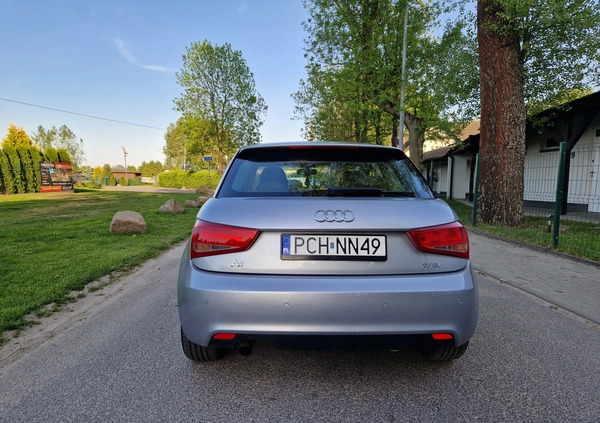 Audi A1 cena 28900 przebieg: 125000, rok produkcji 2014 z Piła małe 211